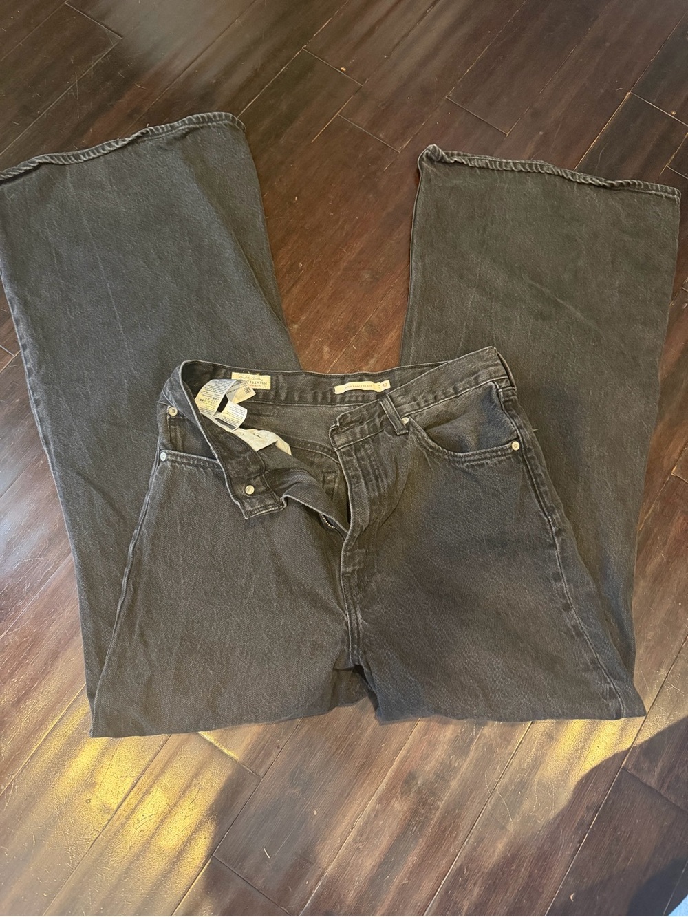 Levi's Women's Black Flare Jeans